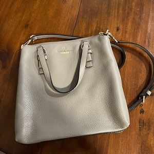 Kate Spade Gray Crossbody